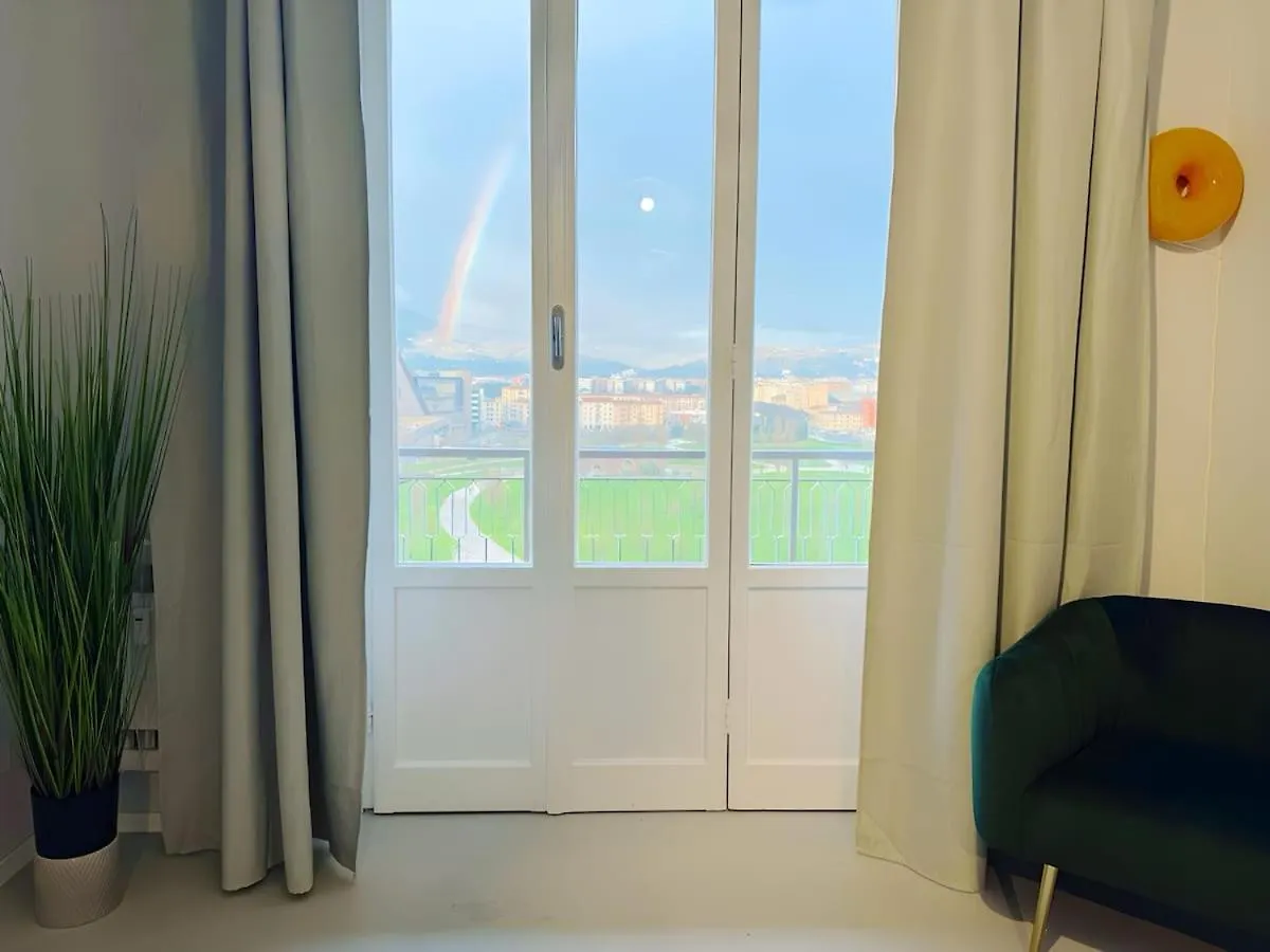 피렌체 Modern High Floor With Park View 아파트