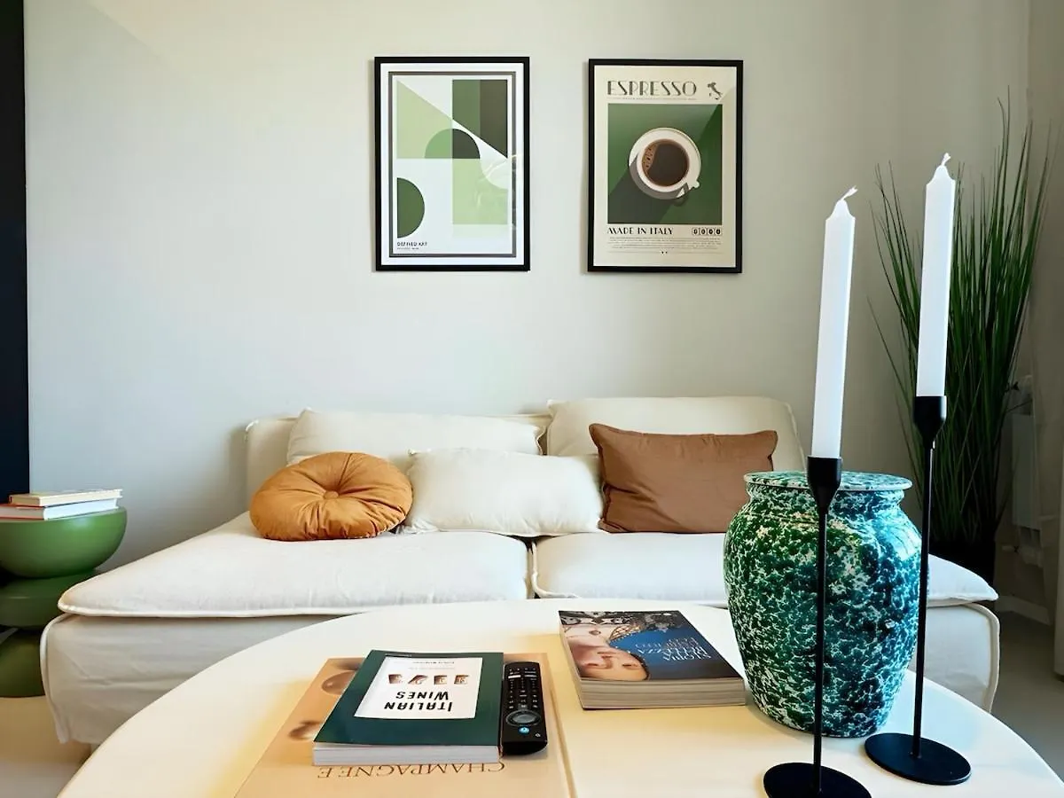 피렌체 Modern High Floor With Park View 아파트