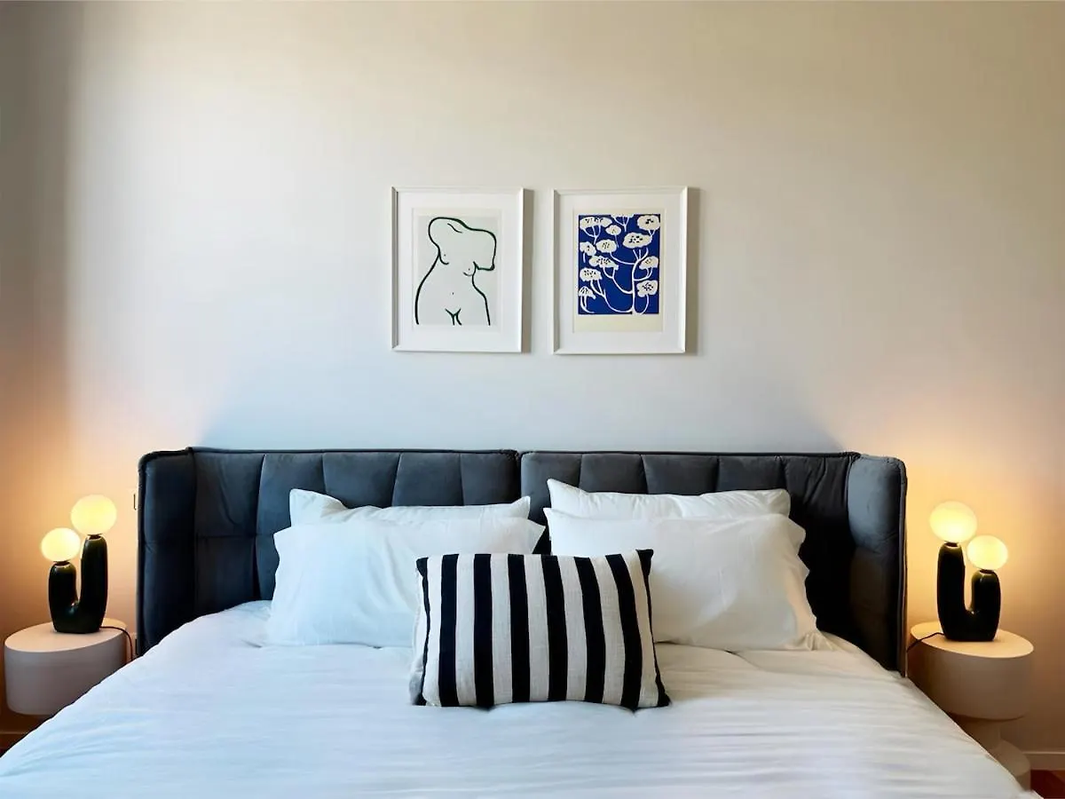 피렌체 Modern High Floor With Park View 아파트 이탈리아