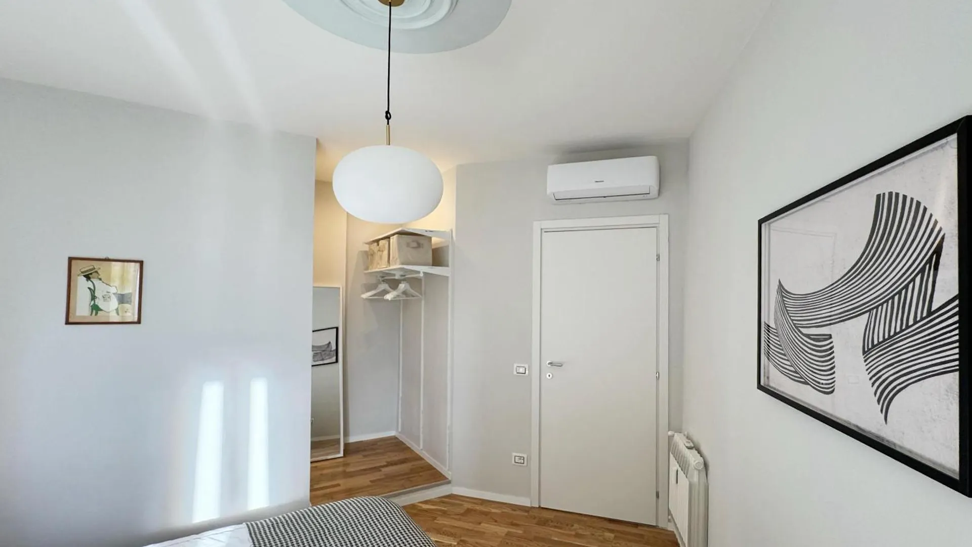 피렌체 Modern High Floor With Park View 아파트