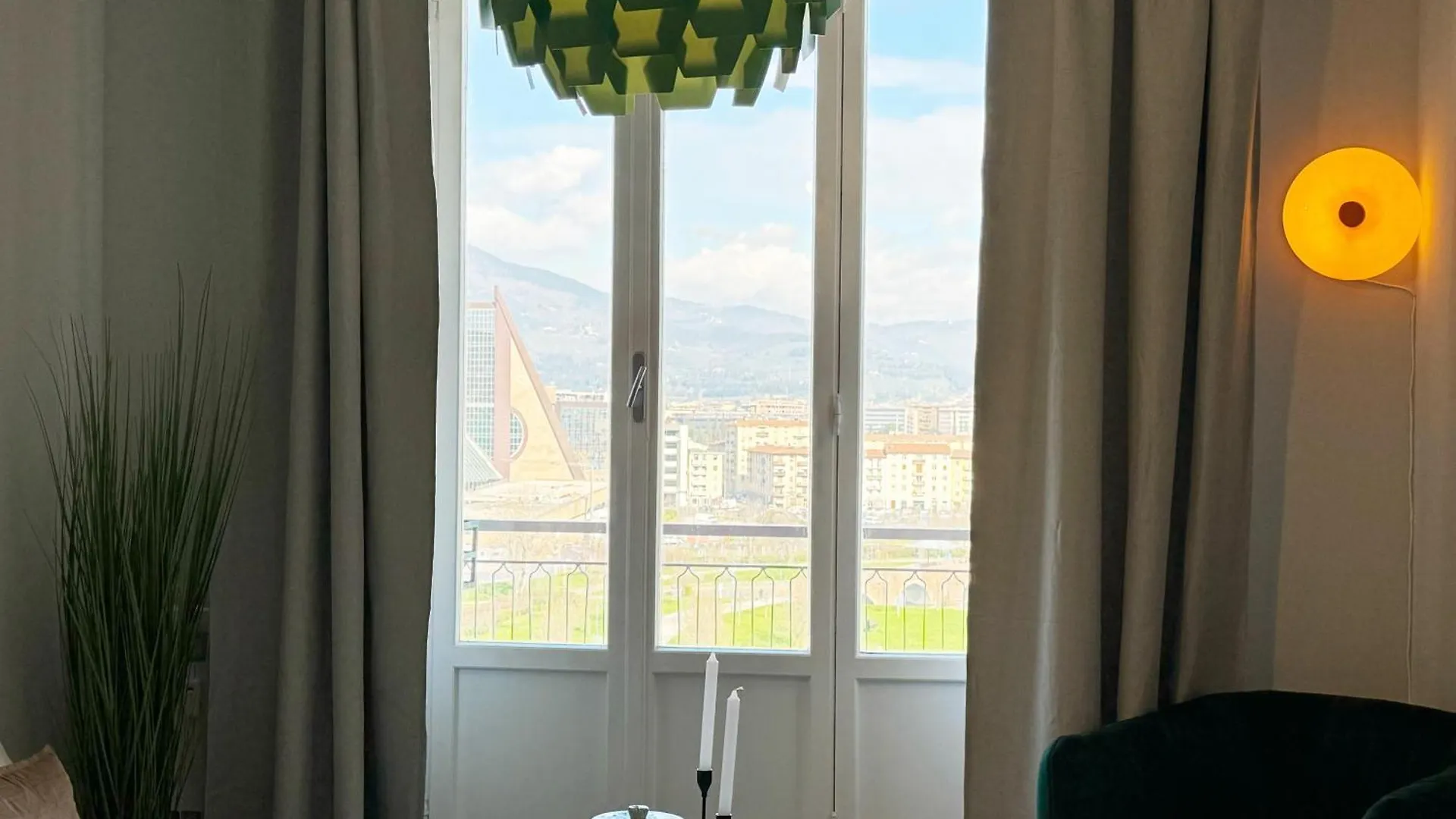 Apartamento Modern High Floor With Park View Florencia 0*,