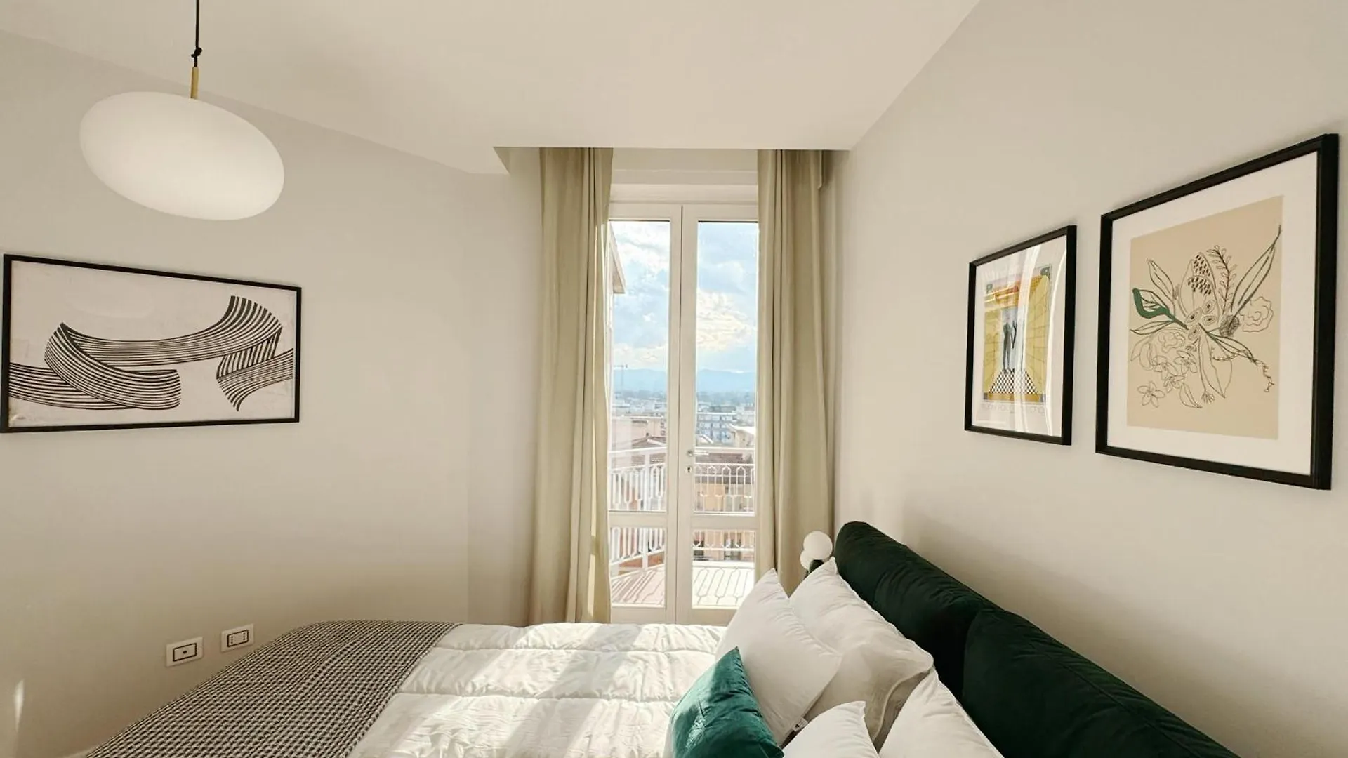 Apartamento Modern High Floor With Park View Florencia